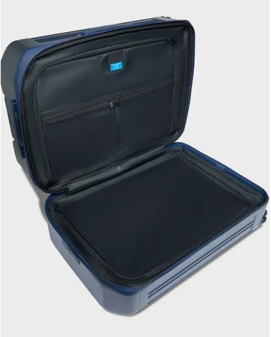 Piquadro Trolley rigido medio espandibile Pqlight Nero