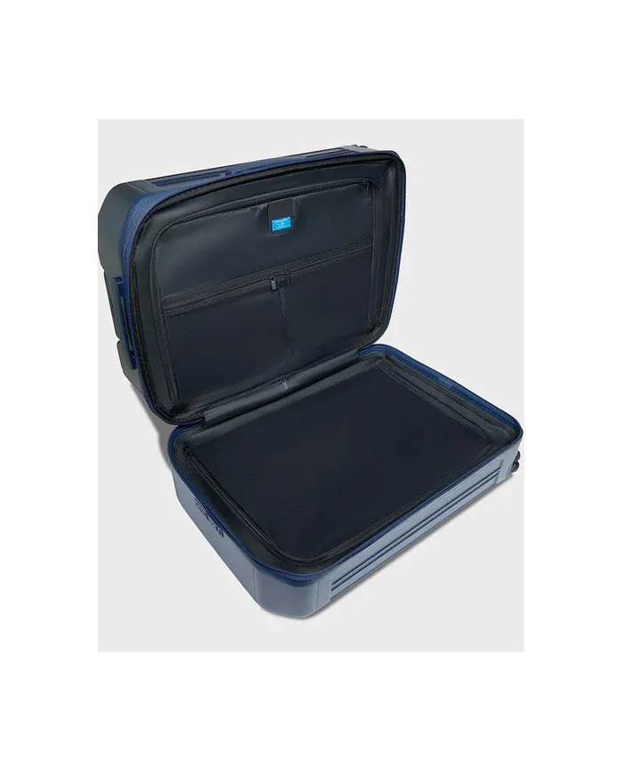 Piquadro Trolley rigido medio espandibile Pqlight Nero