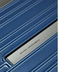 Piquadro Trolley rigido medio espandibile Pqlight Nero