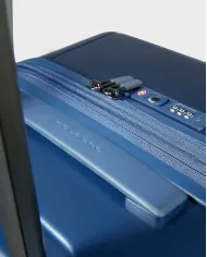 Piquadro Trolley rigido medio espandibile Pqlight Nero