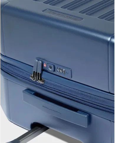 Piquadro Trolley rigido medio espandibile Pqlight Nero