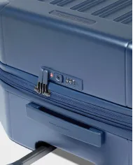 Piquadro Trolley rigido medio espandibile Pqlight Nero