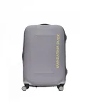 Mandarina Duck Cover in tessuto per valigia Large Grigio