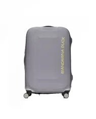 Mandarina Duck Cover in tessuto per valigia Large Grigio