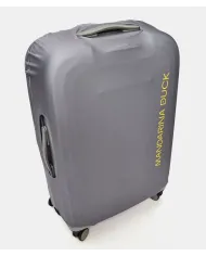 Mandarina Duck Cover in tessuto per valigia Large Grigio