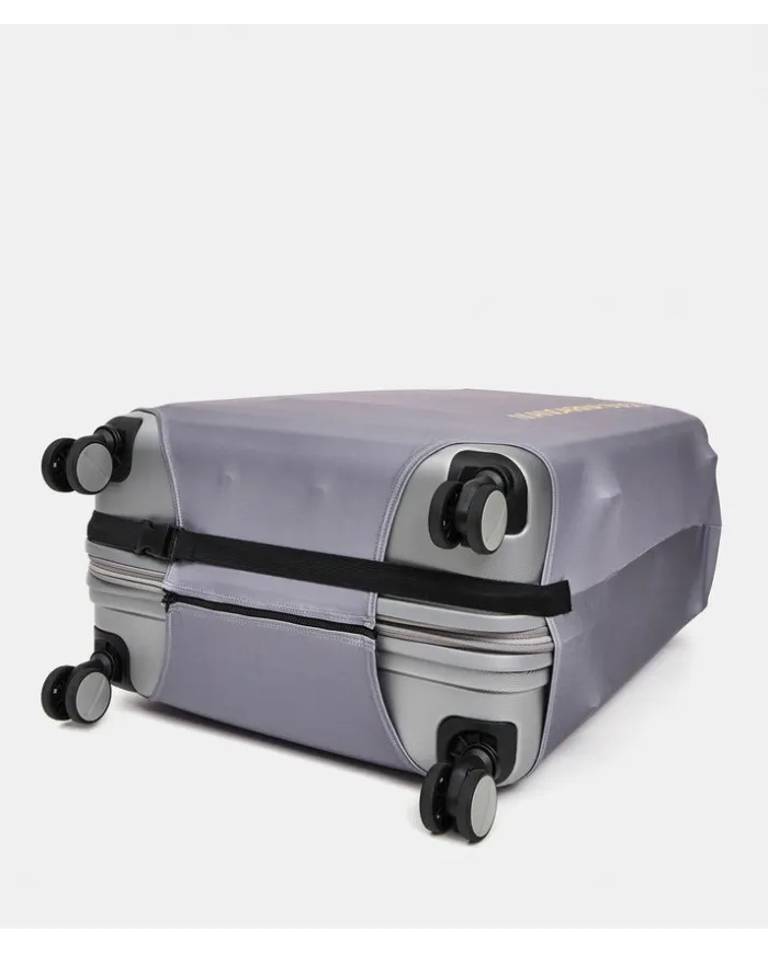 Mandarina Duck Cover in tessuto per valigia Large Grigio