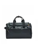 Mandarina Duck Zaino Borsone in tessuto impermeabile Eco Coated Nero