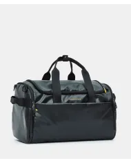 Mandarina Duck Zaino Borsone in tessuto impermeabile Eco Coated Nero