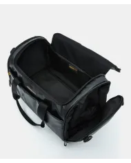 Mandarina Duck Zaino Borsone in tessuto impermeabile Eco Coated Nero