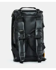 Mandarina Duck Zaino Borsone in tessuto impermeabile Eco Coated Nero