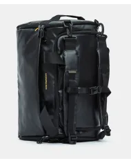 Mandarina Duck Zaino Borsone in tessuto impermeabile Eco Coated Nero