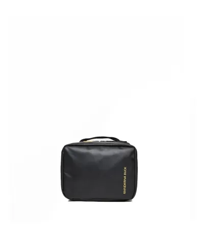 Mandarina Duck Eco Coated Necessaire – Beauty Case Medio Nero
