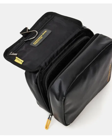 Mandarina Duck Eco Coated Necessaire – Beauty Case Medio Nero