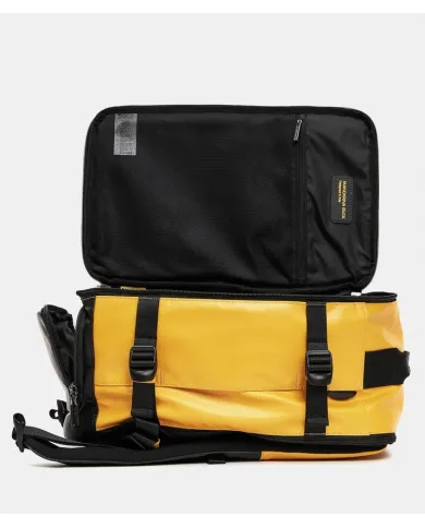 Mandarina Duck Zaino da Viaggio cm 40×25×20 porta pc 13" Eco Coated Giallo