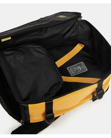 Mandarina Duck Zaino da Viaggio cm 40×25×20 porta pc 13" Eco Coated Giallo