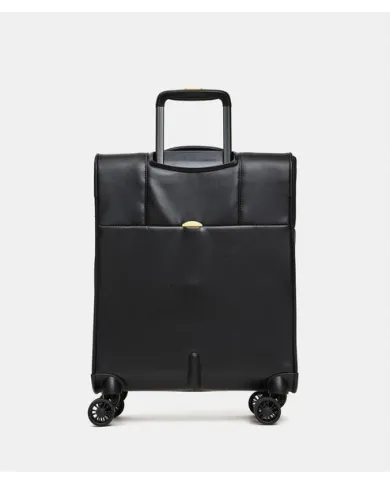 Mandarina Duck Trolley bagaglio a mano impermeabile Eco Coated Nero