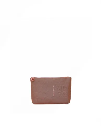 Mandarina Duck MD20 Bustina – Pochette Organizer in Tessuto Mitrix Ruggine