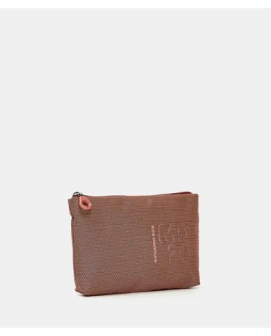 Mandarina Duck MD20 Bustina – Pochette Organizer in Tessuto Mitrix Ruggine