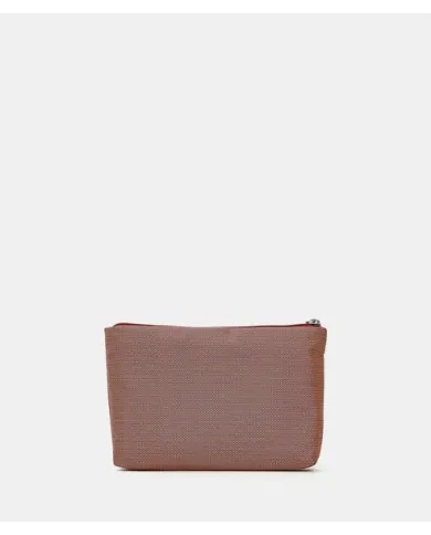 Mandarina Duck MD20 Bustina – Pochette Organizer in Tessuto Mitrix Ruggine