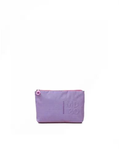 Mandarina Duck MD20 Bustina – Pochette Organizer in Tessuto Mitrix Lilla