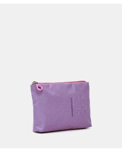 Mandarina Duck MD20 Bustina – Pochette Organizer in Tessuto Mitrix Lilla