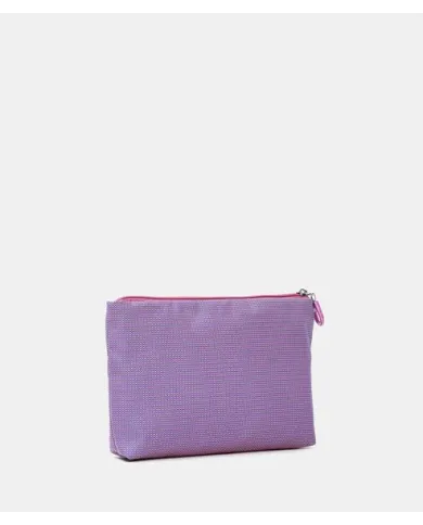 Mandarina Duck MD20 Bustina – Pochette Organizer in Tessuto Mitrix Lilla