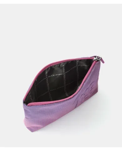 Mandarina Duck MD20 Bustina – Pochette Organizer in Tessuto Mitrix Lilla