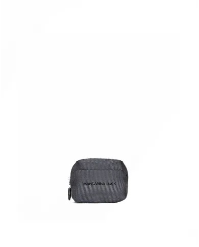 Mandarina Duck Portachiavi MD 20 in Tessuto Mitrix Antracite