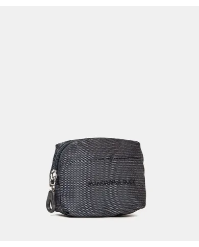 Mandarina Duck Portachiavi MD 20 in Tessuto Mitrix Antracite