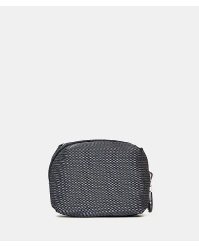 Mandarina Duck Portachiavi MD 20 in Tessuto Mitrix Antracite