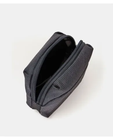 Mandarina Duck Portachiavi MD 20 in Tessuto Mitrix Antracite