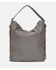 Mandarina Duck Borsa Zaino Multifunzionale in Tessuto Mitrix MD 20 Taupe