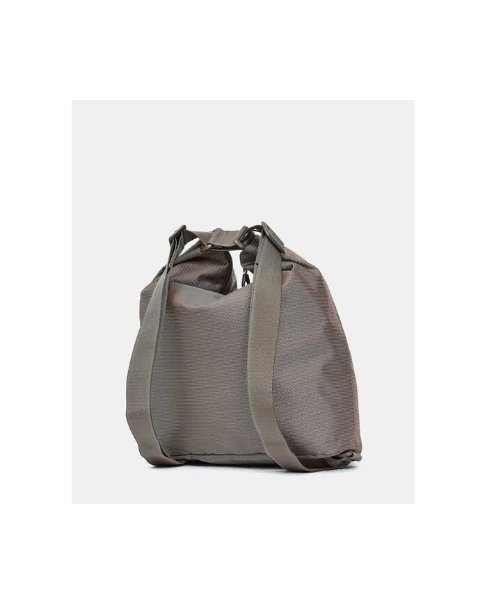 Mandarina Duck Borsa Zaino Multifunzionale in Tessuto Mitrix MD 20 Taupe