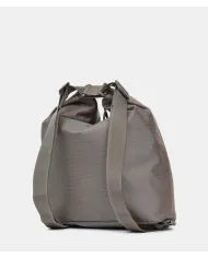 Mandarina Duck Borsa Zaino Multifunzionale in Tessuto Mitrix MD 20 Taupe