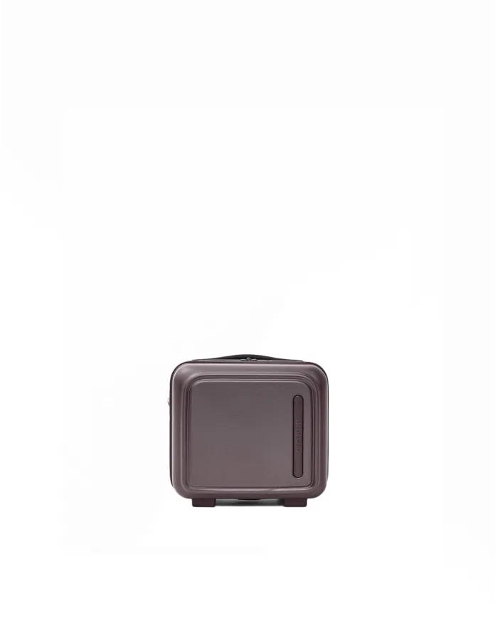 Mandarina Duck Logoduck+ Beauty Case Rigido Marrone