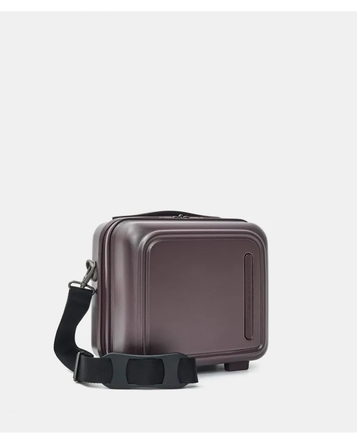 Mandarina Duck Logoduck+ Beauty Case Rigido Marrone