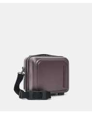 Mandarina Duck Logoduck+ Beauty Case Rigido Marrone