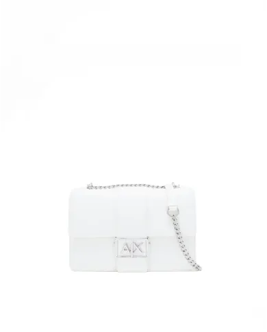 Armani Exchange Borsa a tracolla Bianco