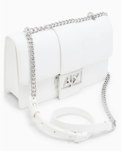 Armani Exchange Borsa a tracolla Bianco
