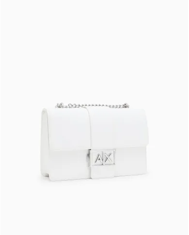 Armani Exchange Borsa a tracolla Bianco