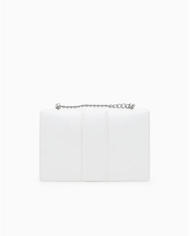 Armani Exchange Borsa a tracolla Bianco