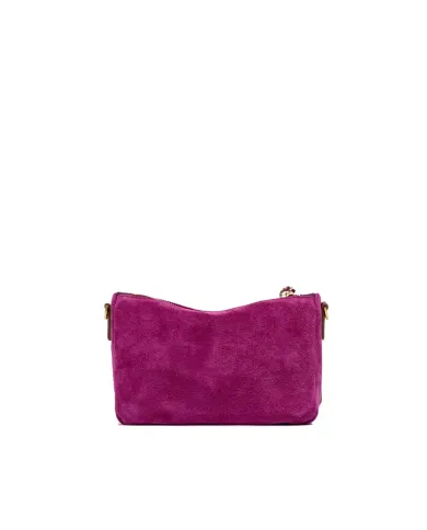 Gianni Chiarini Borsa piccola scamosciata Nora pouch Fucsia