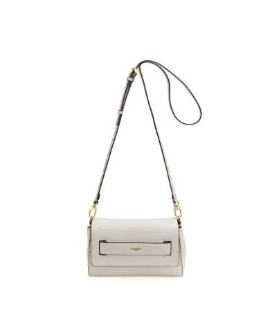 Nannini Borsa piccola in pelle Junia Bianco
