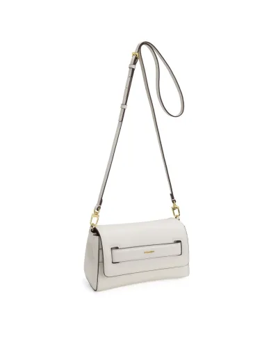 Nannini Borsa piccola in pelle Junia Bianco