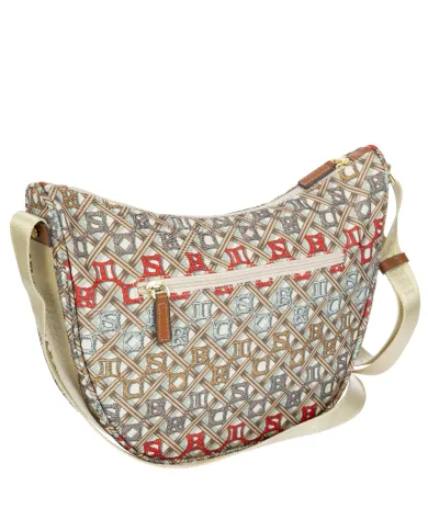 Bric's Borsa leggera in nylon X-Collection Beige/Multicolor