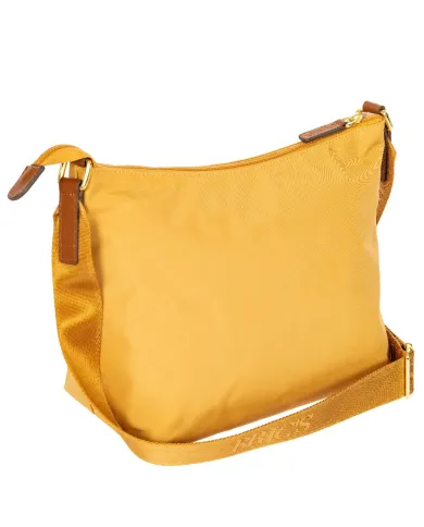 Bric's Borsa leggera in nylon X-Collection Giallo