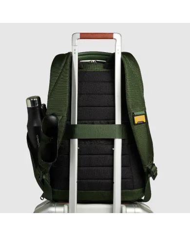 Piquadro Zaino viaggio porta pc 15,6 Lyss Verde