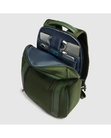 Piquadro Zaino viaggio porta pc 15,6 Lyss Verde