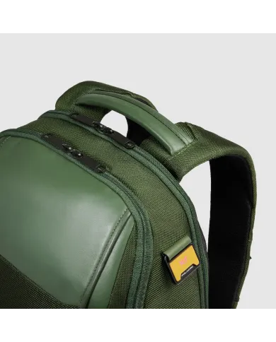 Piquadro Zaino viaggio porta pc 15,6 Lyss Verde