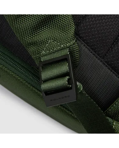 Piquadro Zaino viaggio porta pc 15,6 Lyss Verde
